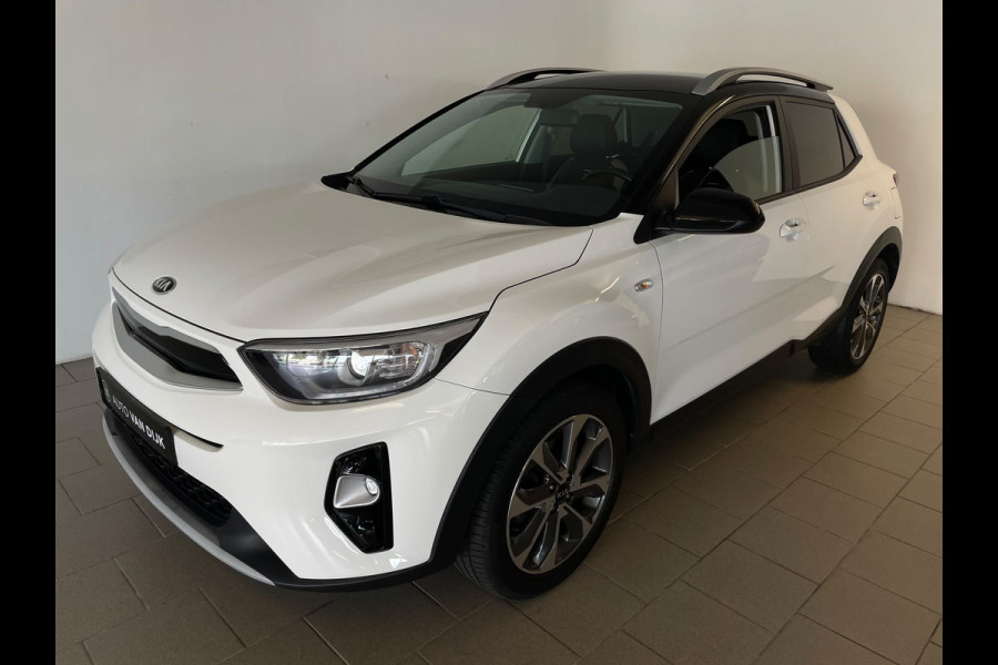 Kia Stonic 1.0 T-GDi Sports Edition AIRCO NAVI CRUISE BLUETOOTH MULTI STUUR CAMERA ELEK RAMEN CENT VERG VELGEN ZEER NETTE AUTO