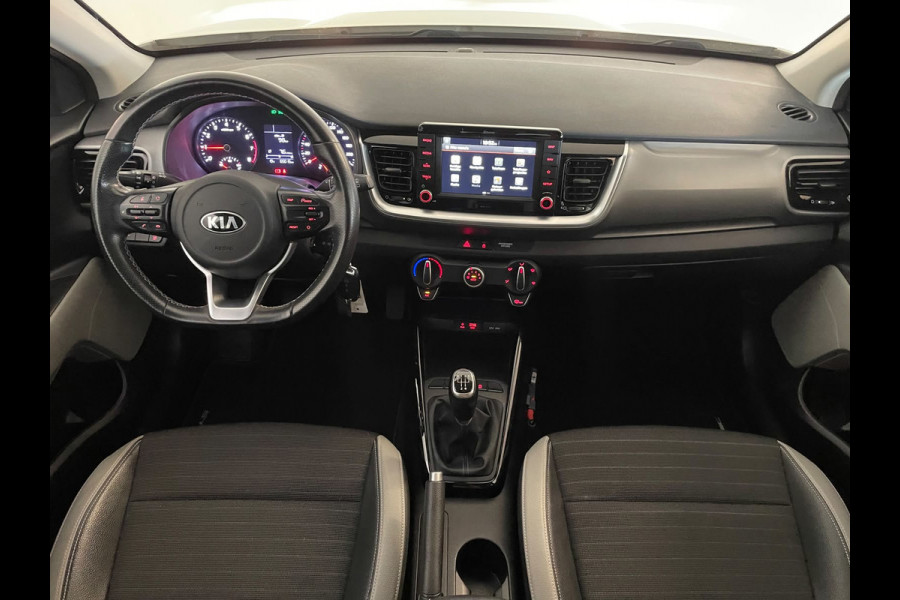 Kia Stonic 1.0 T-GDi Sports Edition AIRCO NAVI CRUISE BLUETOOTH MULTI STUUR CAMERA ELEK RAMEN CENT VERG VELGEN ZEER NETTE AUTO
