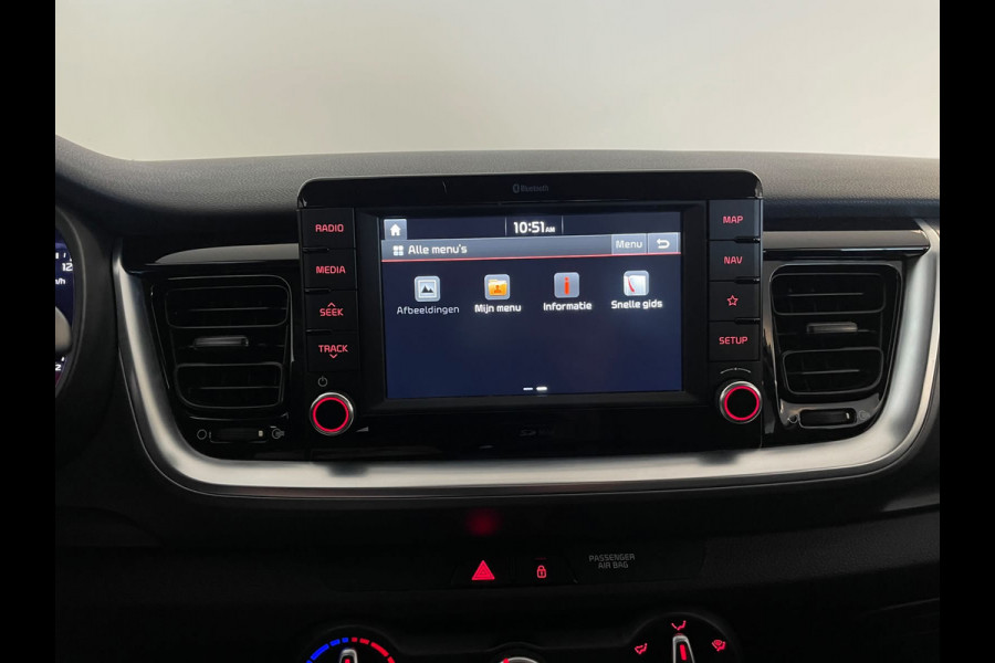 Kia Stonic 1.0 T-GDi Sports Edition AIRCO NAVI CRUISE BLUETOOTH MULTI STUUR CAMERA ELEK RAMEN CENT VERG VELGEN ZEER NETTE AUTO