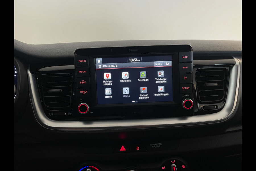 Kia Stonic 1.0 T-GDi Sports Edition AIRCO NAVI CRUISE BLUETOOTH MULTI STUUR CAMERA ELEK RAMEN CENT VERG VELGEN ZEER NETTE AUTO