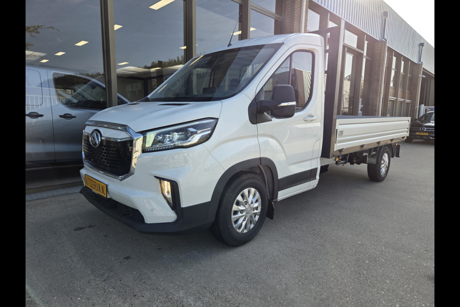 Maxus eDeliver 9 L4 65 kWh Airco Cruisecontrol Stoelverwarming Open laadbak / Pick-up N1