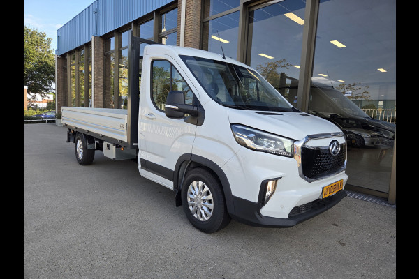 Maxus eDeliver 9 L4 65 kWh Airco Cruisecontrol Stoelverwarming Open laadbak / Pick-up N1