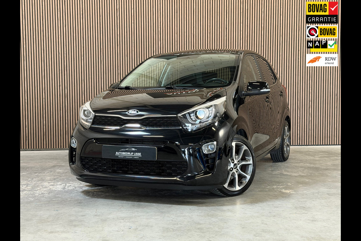Kia Picanto 1.0 CVVT Design Edition|Airco|Navi|CarPlay|Nap