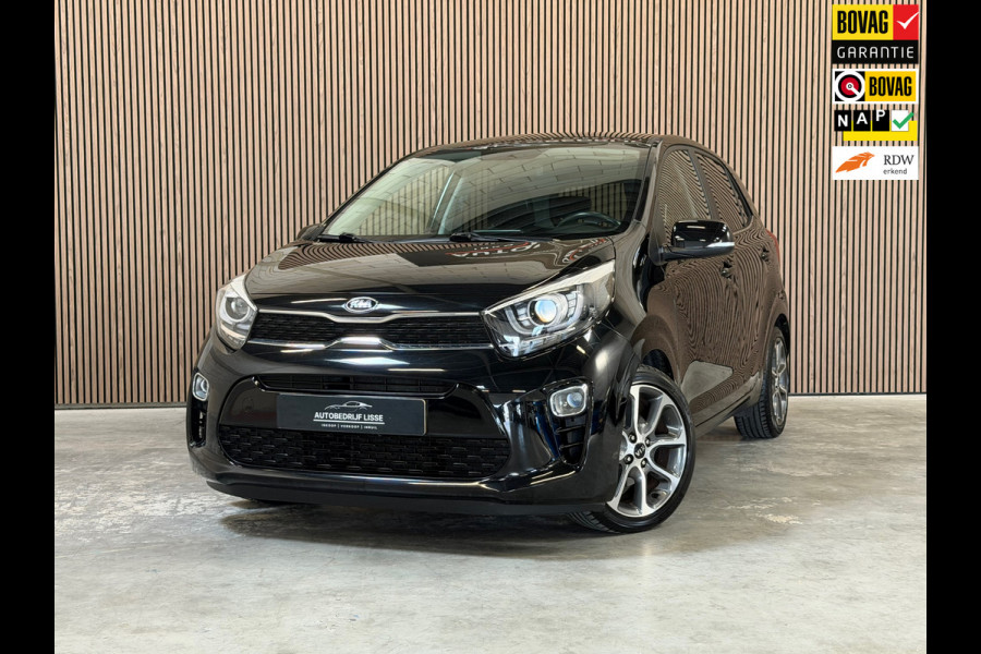 Kia Picanto 1.0 CVVT Design Edition|Airco|Navi|CarPlay|Nap