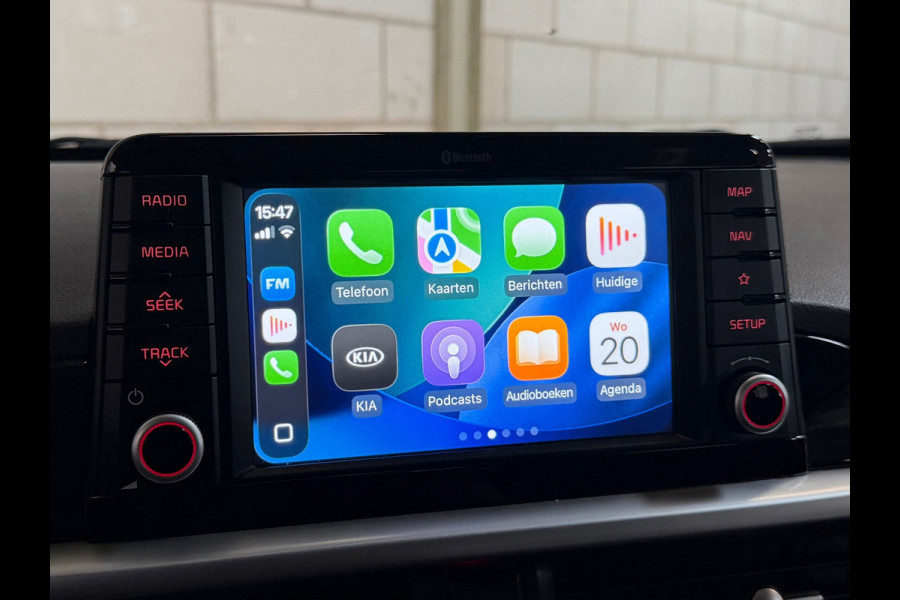 Kia Picanto 1.0 CVVT Design Edition|Airco|Navi|CarPlay|Nap