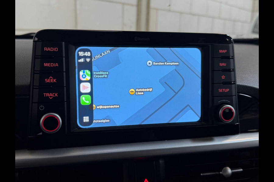 Kia Picanto 1.0 CVVT Design Edition|Airco|Navi|CarPlay|Nap