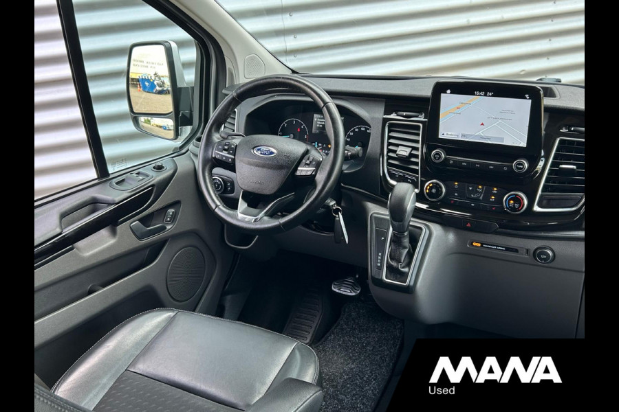 Ford Transit Custom 310 2.0 TDCI L1H1 Sport DC Automaat LM velgen Camera Cruise Airco Dubbele schuifdeur