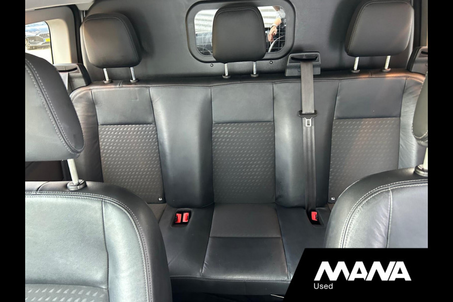 Ford Transit Custom 310 2.0 TDCI L1H1 Sport DC Automaat LM velgen Camera Cruise Airco Dubbele schuifdeur