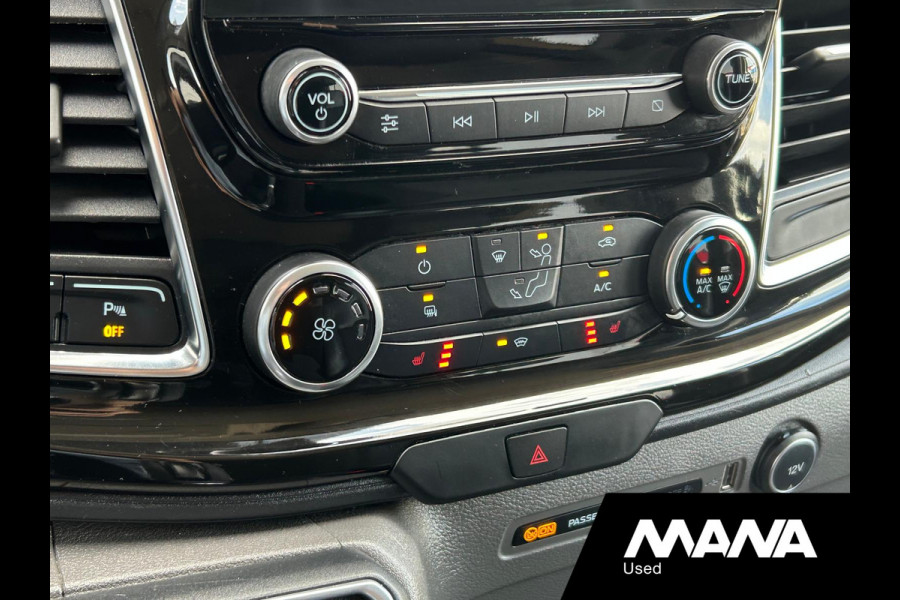 Ford Transit Custom 310 2.0 TDCI L1H1 Sport DC Automaat LM velgen Camera Cruise Airco Dubbele schuifdeur