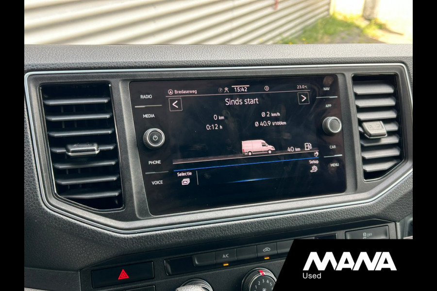 Volkswagen Crafter 2.0 L3H3 177pk Automaat Camera Camera Airco Nav Carplay