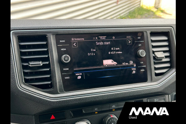 Volkswagen Crafter 2.0 L3H3 177pk Automaat Camera Camera Airco Nav Carplay