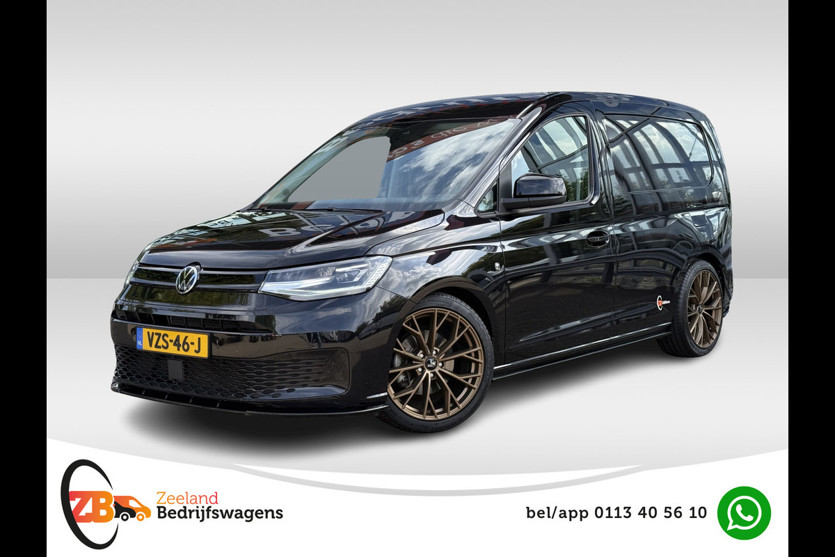 Volkswagen Caddy Cargo 2.0 TDI | ZB-Edition | Trekhaak | Led | Leder | Camera