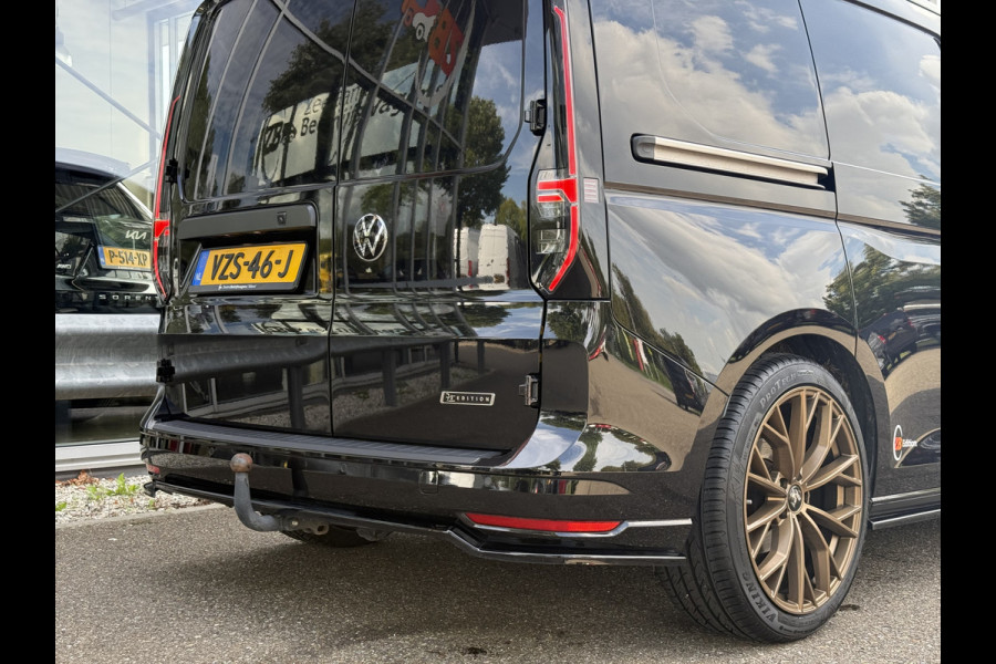 Volkswagen Caddy Cargo 2.0 TDI | ZB-Edition | Trekhaak | Led | Leder | Camera