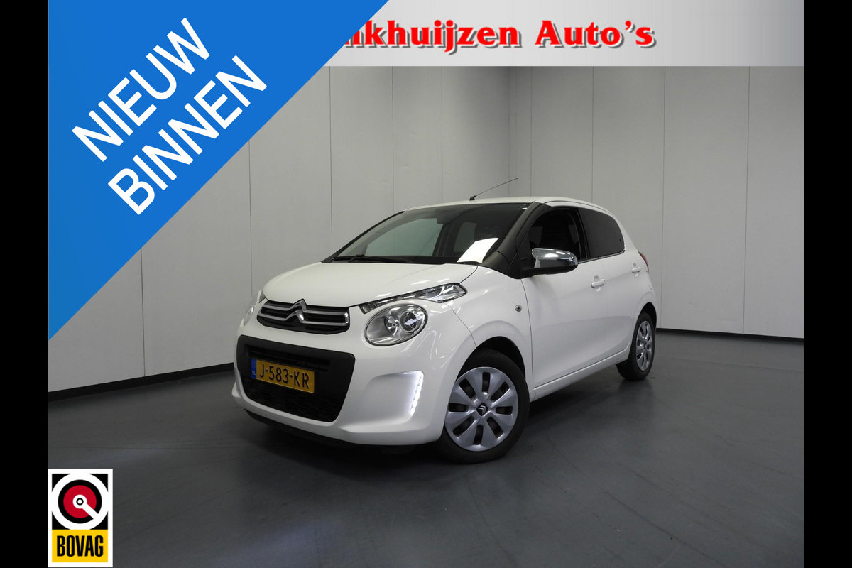 Citroën C1 1.0 VTi Feel Comfort AIRCO/BLUETOOTH!