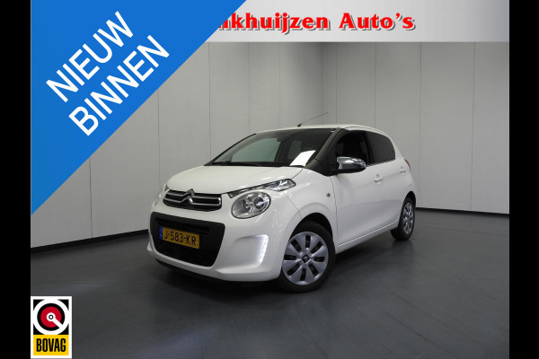 Citroën C1 1.0 VTi Feel Comfort AIRCO/BLUETOOTH!