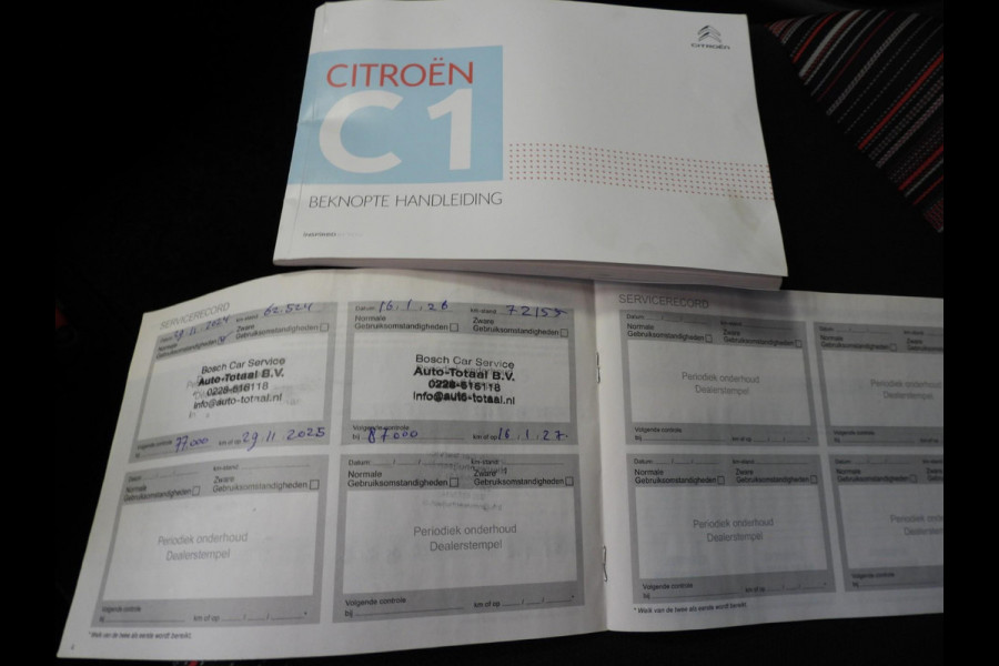 Citroën C1 1.0 VTi Feel Comfort AIRCO/BLUETOOTH!