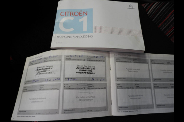 Citroën C1 1.0 VTi Feel Comfort AIRCO/BLUETOOTH!