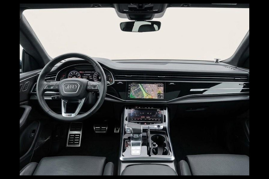 Audi Q8 4.0 TFSI RS Q8 quattro 600pk | Panoramadak | Stoelventilatie | B&O Advanced | Keramische remmen | Head up Display | Trekhaak |
