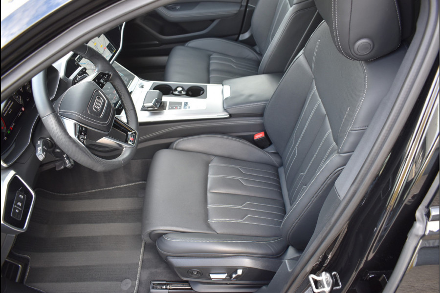 Audi A6 Avant 55 TFSI e Quattro S-Line 367 Pk Competition Pano HUD Leder Soft-Close Trekhaak S6 Uitlaat 20 Inch