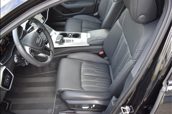 Audi A6 Avant 55 TFSI e Quattro S-Line 367 Pk Competition Pano HUD Leder Soft-Close Trekhaak S6 Uitlaat 20 Inch