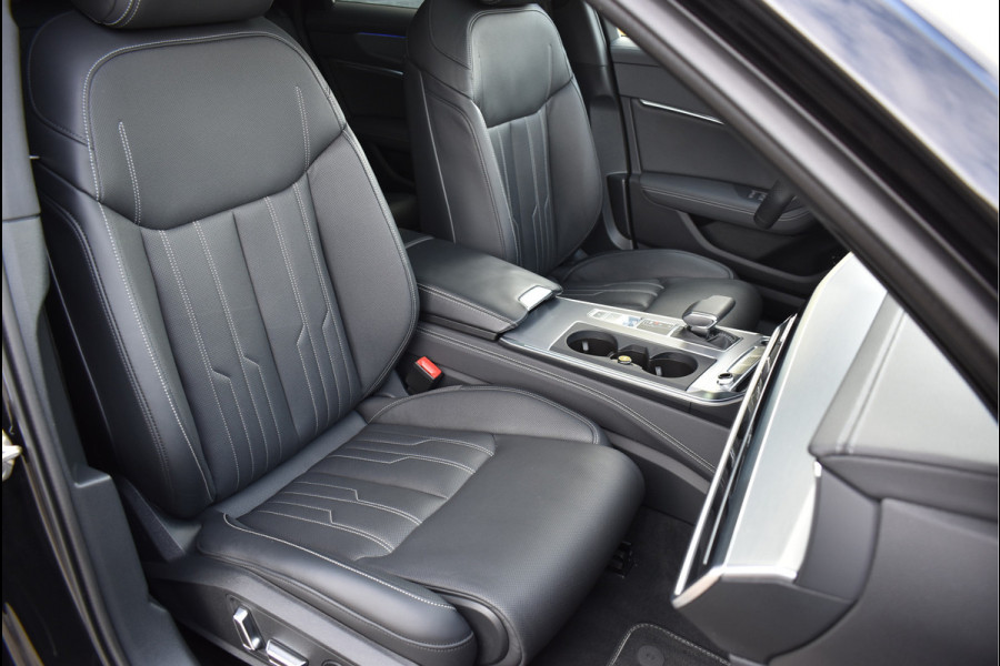 Audi A6 Avant 55 TFSI e Quattro S-Line 367 Pk Competition Pano HUD Leder Soft-Close Trekhaak S6 Uitlaat 20 Inch