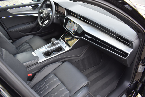 Audi A6 Avant 55 TFSI e Quattro S-Line 367 Pk Competition Pano HUD Leder Soft-Close Trekhaak S6 Uitlaat 20 Inch