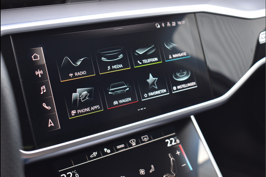 Audi A6 Avant 55 TFSI e Quattro S-Line 367 Pk Competition Pano HUD Leder Soft-Close Trekhaak S6 Uitlaat 20 Inch