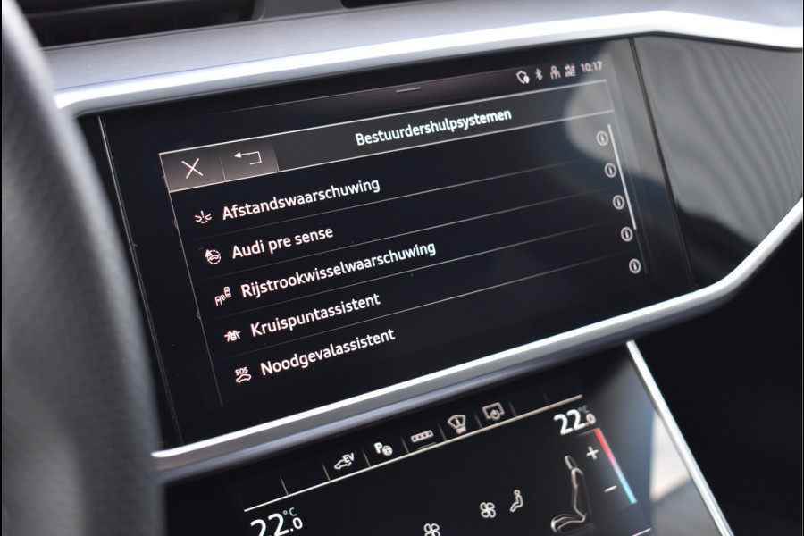 Audi A6 Avant 55 TFSI e Quattro S-Line 367 Pk Competition Pano HUD Leder Soft-Close Trekhaak S6 Uitlaat 20 Inch
