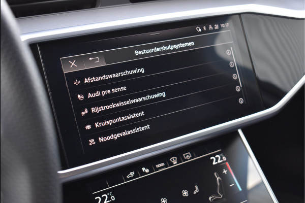 Audi A6 Avant 55 TFSI e Quattro S-Line 367 Pk Competition Pano HUD Leder Soft-Close Trekhaak S6 Uitlaat 20 Inch