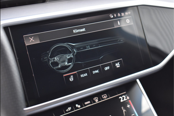 Audi A6 Avant 55 TFSI e Quattro S-Line 367 Pk Competition Pano HUD Leder Soft-Close Trekhaak S6 Uitlaat 20 Inch