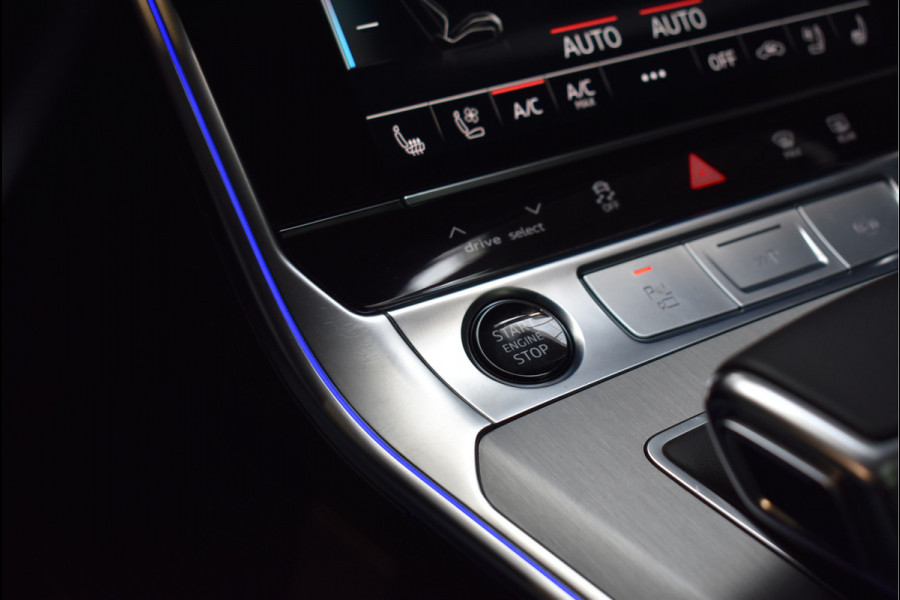 Audi A6 Avant 55 TFSI e Quattro S-Line 367 Pk Competition Pano HUD Leder Soft-Close Trekhaak S6 Uitlaat 20 Inch