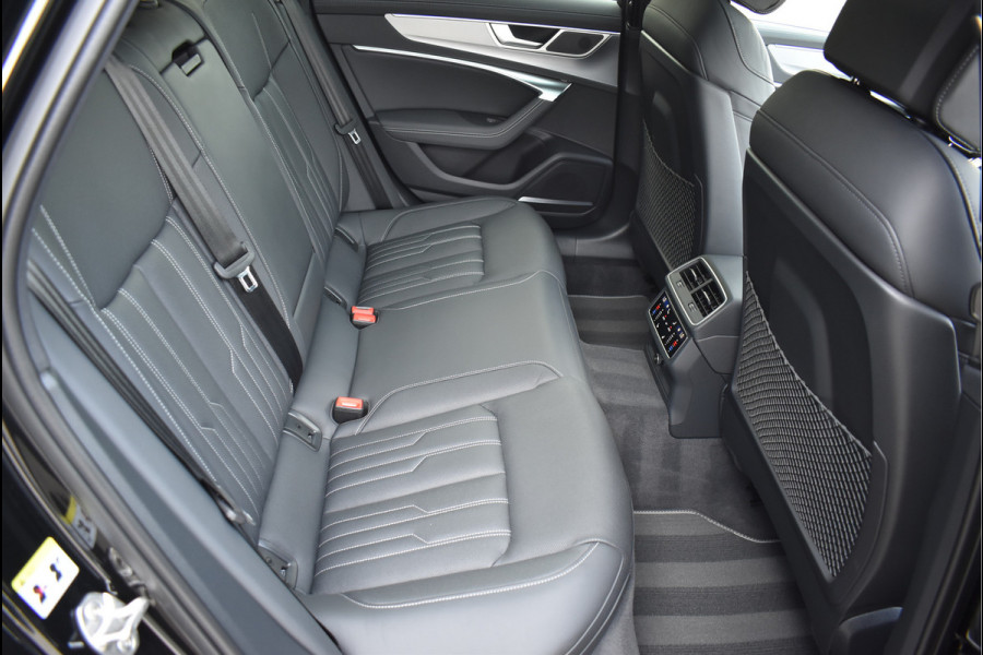 Audi A6 Avant 55 TFSI e Quattro S-Line 367 Pk Competition Pano HUD Leder Soft-Close Trekhaak S6 Uitlaat 20 Inch