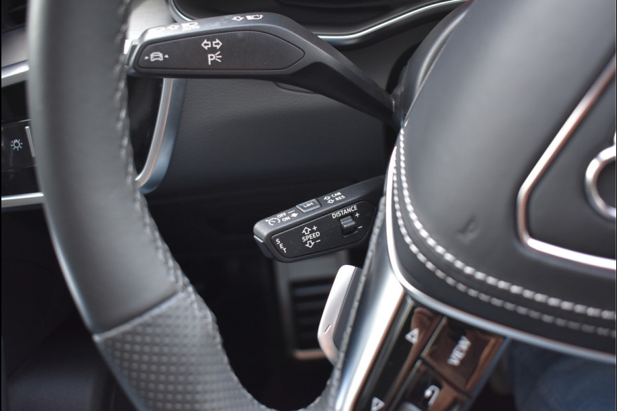 Audi A6 Avant 55 TFSI e Quattro S-Line 367 Pk Competition Pano HUD Leder Soft-Close Trekhaak S6 Uitlaat 20 Inch