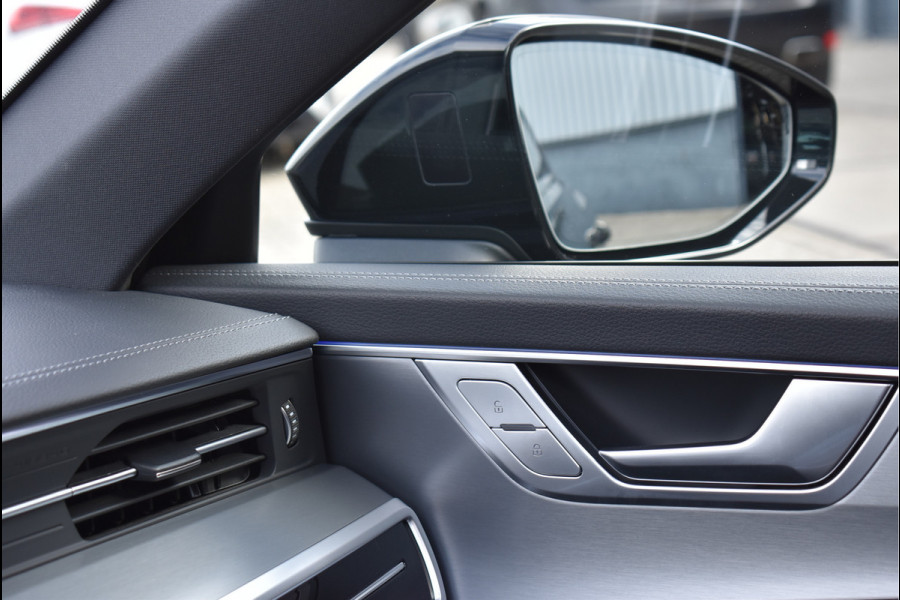 Audi A6 Avant 55 TFSI e Quattro S-Line 367 Pk Competition Pano HUD Leder Soft-Close Trekhaak S6 Uitlaat 20 Inch