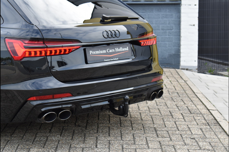 Audi A6 Avant 55 TFSI e Quattro S-Line 367 Pk Competition Pano HUD Leder Soft-Close Trekhaak S6 Uitlaat 20 Inch