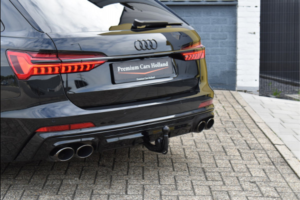 Audi A6 Avant 55 TFSI e Quattro S-Line 367 Pk Competition Pano HUD Leder Soft-Close Trekhaak S6 Uitlaat 20 Inch