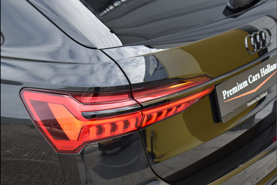 Audi A6 Avant 55 TFSI e Quattro S-Line 367 Pk Competition Pano HUD Leder Soft-Close Trekhaak S6 Uitlaat 20 Inch
