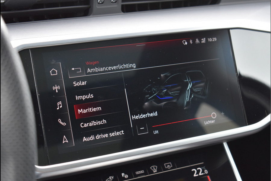 Audi A6 Avant 55 TFSI e Quattro S-Line 367 Pk Competition Pano HUD Leder Soft-Close Trekhaak S6 Uitlaat 20 Inch
