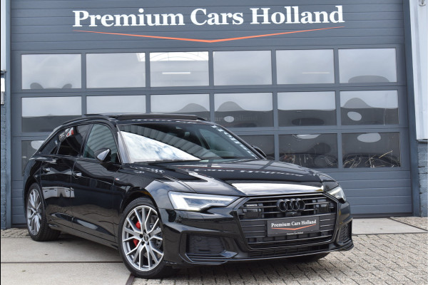 Audi A6 Avant 55 TFSI e Quattro S-Line 367 Pk Competition Pano HUD Leder Soft-Close Trekhaak S6 Uitlaat 20 Inch