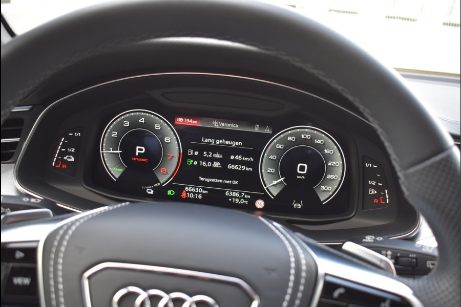 Audi A6 Avant 55 TFSI e Quattro S-Line 367 Pk Competition Pano HUD Leder Soft-Close Trekhaak S6 Uitlaat 20 Inch