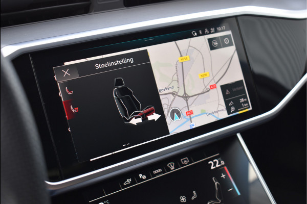 Audi A6 Avant 55 TFSI e Quattro S-Line 367 Pk Competition Pano HUD Leder Soft-Close Trekhaak S6 Uitlaat 20 Inch