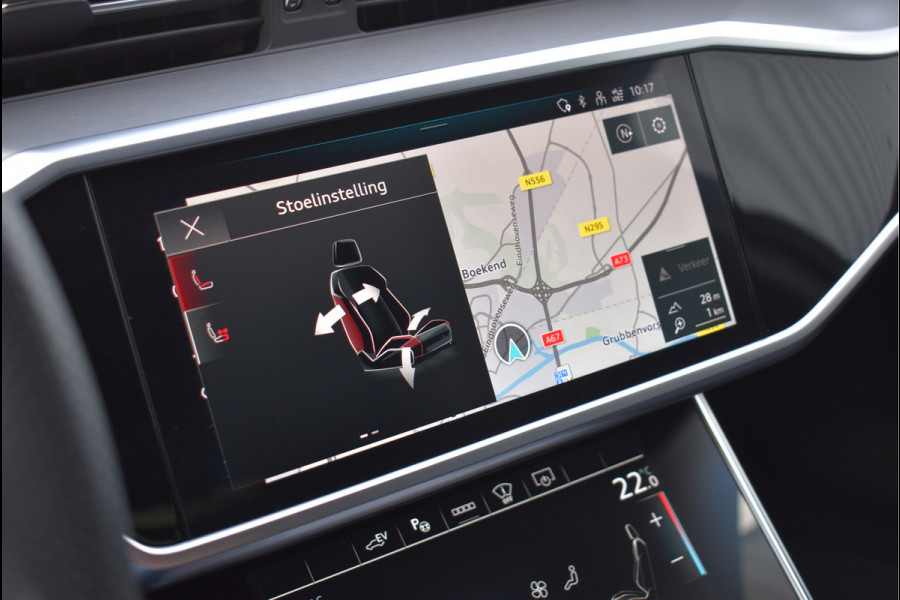 Audi A6 Avant 55 TFSI e Quattro S-Line 367 Pk Competition Pano HUD Leder Soft-Close Trekhaak S6 Uitlaat 20 Inch