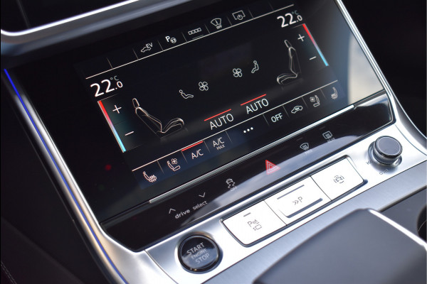 Audi A6 Avant 55 TFSI e Quattro S-Line 367 Pk Competition Pano HUD Leder Soft-Close Trekhaak S6 Uitlaat 20 Inch