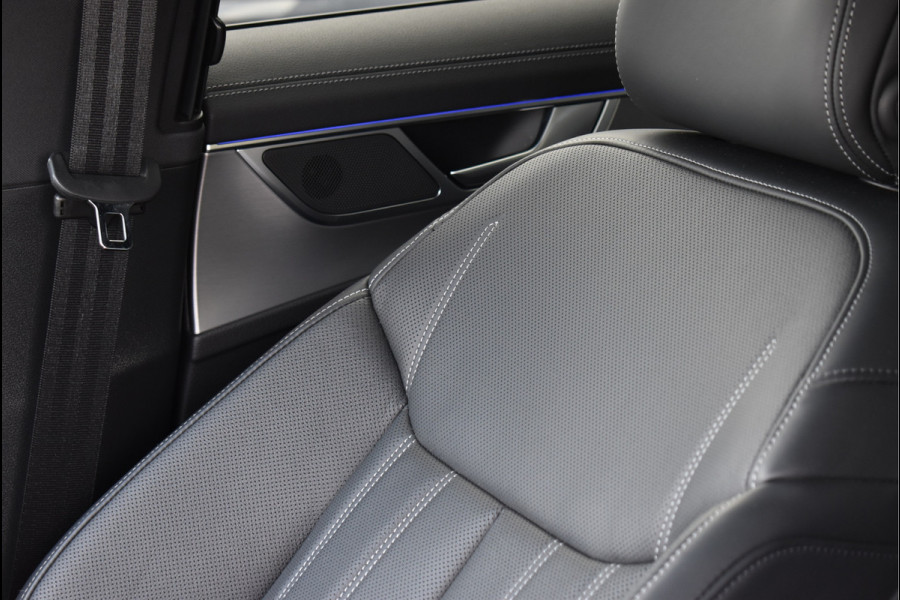 Audi A6 Avant 55 TFSI e Quattro S-Line 367 Pk Competition Pano HUD Leder Soft-Close Trekhaak S6 Uitlaat 20 Inch
