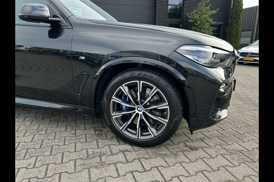 BMW X5 XDrive45e M-Sport, Pano. el. achterklep, camera, el. trekhaak, adaptive cruise control