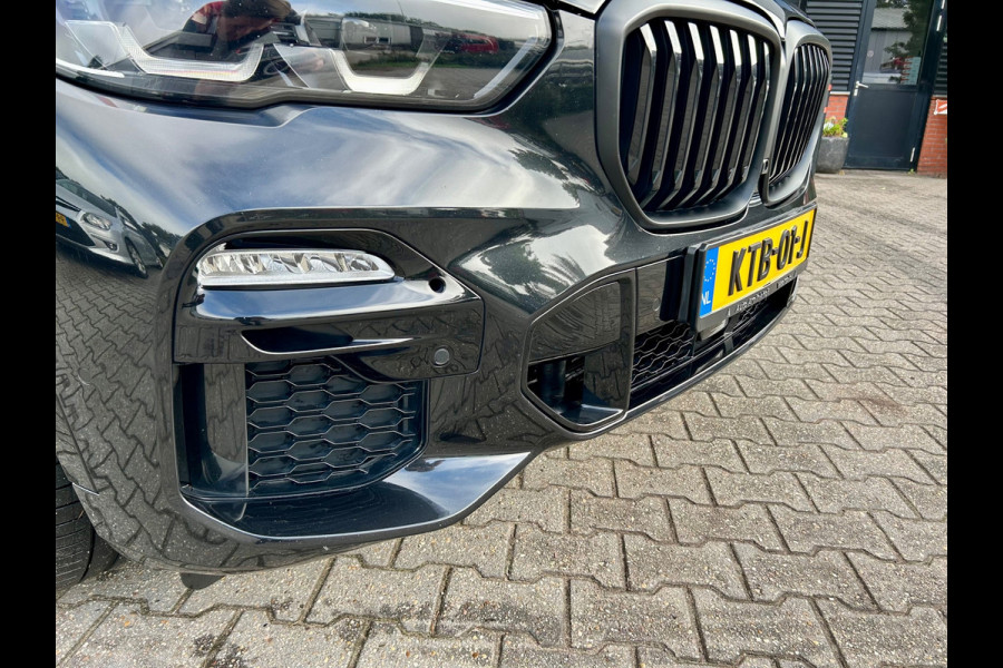 BMW X5 XDrive45e M-Sport, Pano. el. achterklep, camera, el. trekhaak, adaptive cruise control