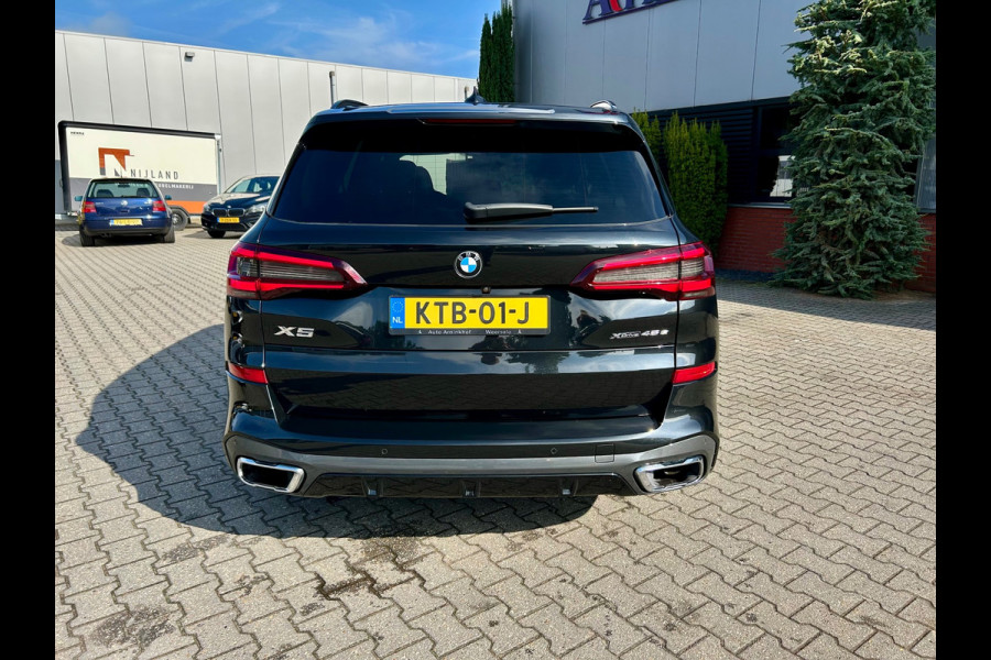 BMW X5 XDrive45e M-Sport, Pano. el. achterklep, camera, el. trekhaak, adaptive cruise control