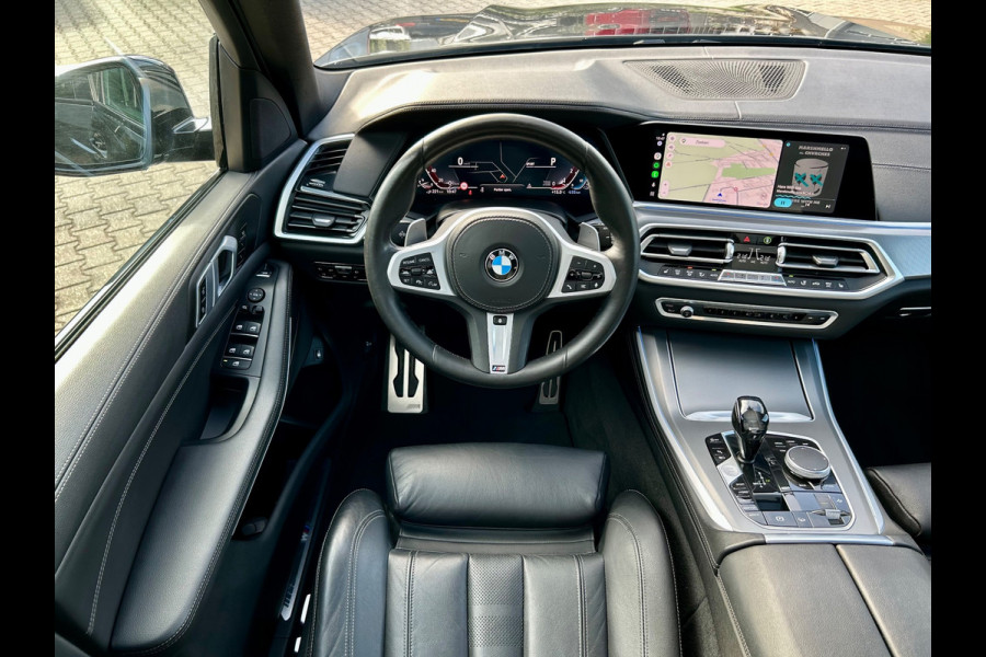 BMW X5 XDrive45e M-Sport, Pano. el. achterklep, camera, el. trekhaak, adaptive cruise control