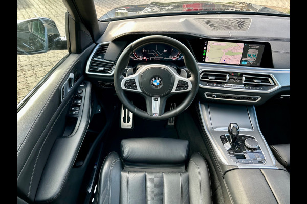 BMW X5 XDrive45e M-Sport, Pano. el. achterklep, camera, el. trekhaak, adaptive cruise control
