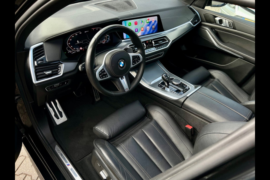 BMW X5 XDrive45e M-Sport, Pano. el. achterklep, camera, el. trekhaak, adaptive cruise control